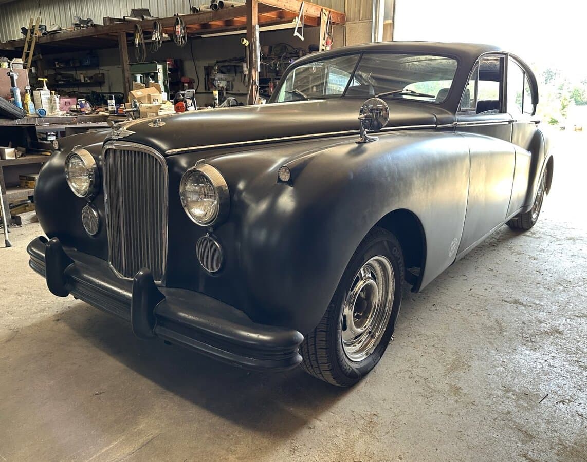 1953 Jaguar Mark VII Saloon Rat Rod thumbnail 4