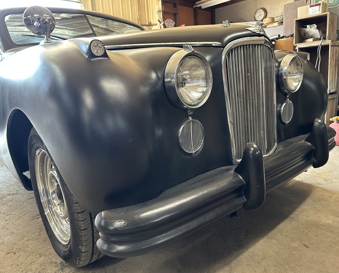 1953 Jaguar Mark VII Saloon Rat Rod thumbnail 5