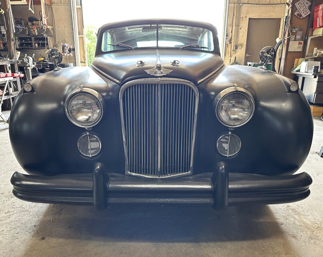 1953 Jaguar Mark VII Saloon Rat Rod thumbnail 6