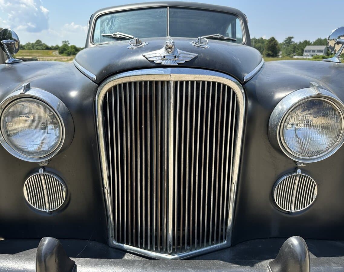 1953 Jaguar Mark VII Saloon Rat Rod thumbnail 7