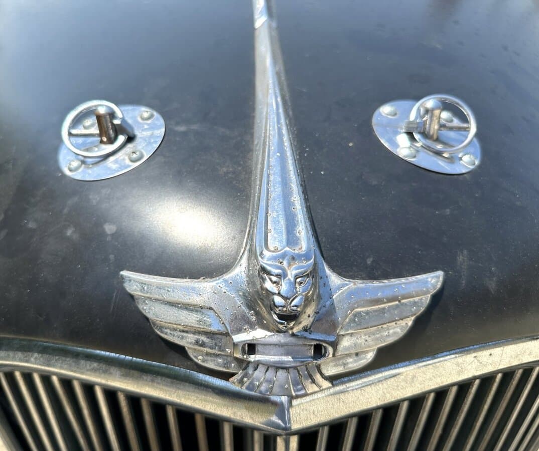 1953 Jaguar Mark VII Saloon Rat Rod thumbnail 8