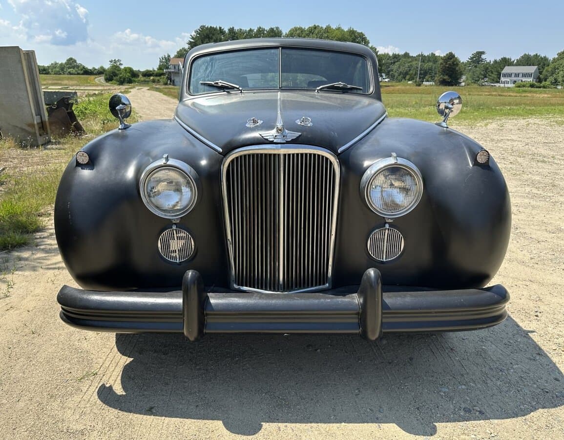 1953 Jaguar Mark VII Saloon Rat Rod thumbnail 10