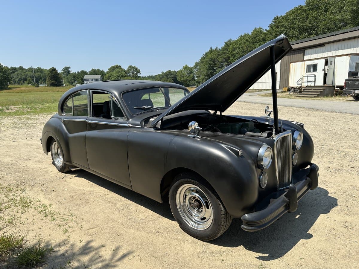 1953 Jaguar Mark VII Saloon Rat Rod thumbnail 12
