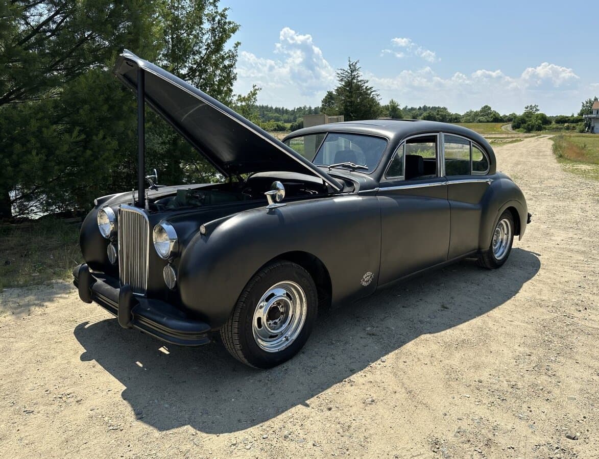 1953 Jaguar Mark VII Saloon Rat Rod thumbnail 13