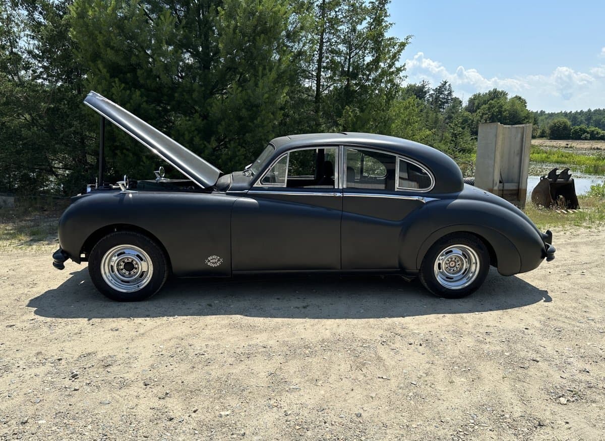 1953 Jaguar Mark VII Saloon Rat Rod thumbnail 14
