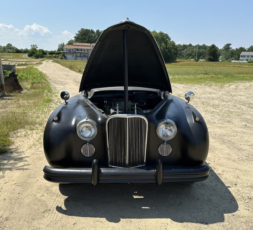 1953 Jaguar Mark VII Saloon Rat Rod thumbnail 15