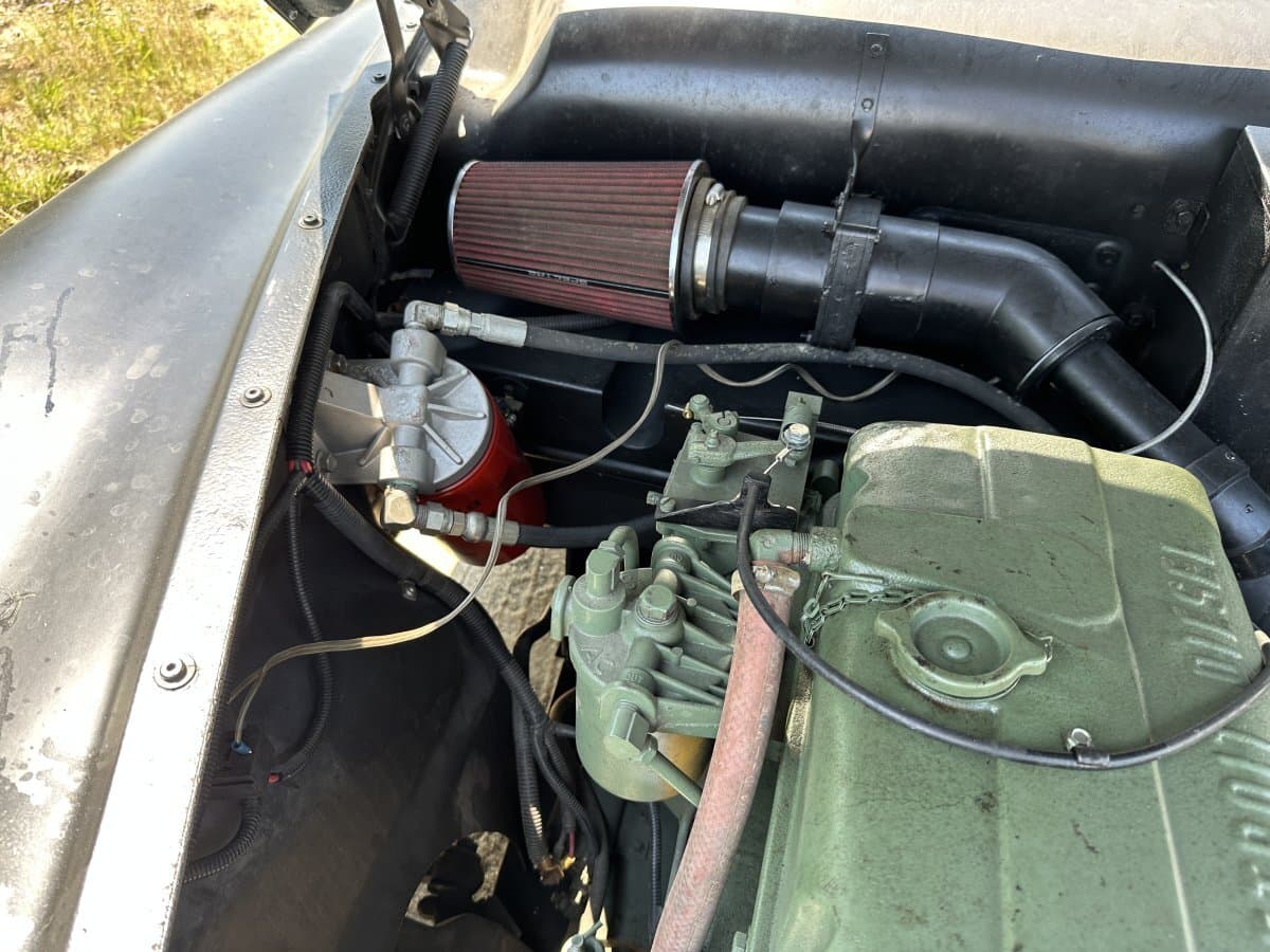 1953 Jaguar Mark VII Saloon Rat Rod thumbnail 18