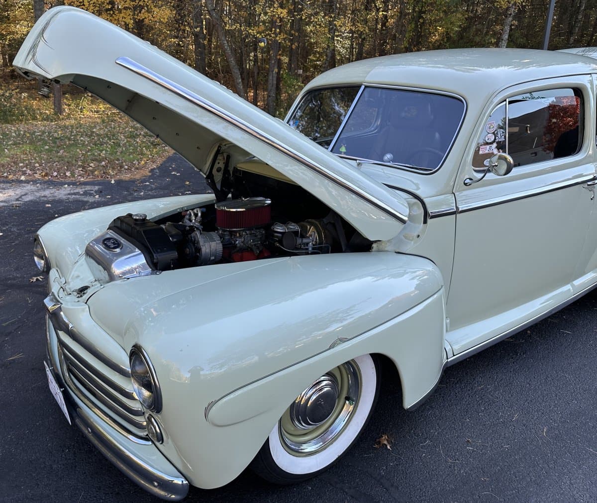 1947 Ford Deluxe Street Rod thumbnail 29