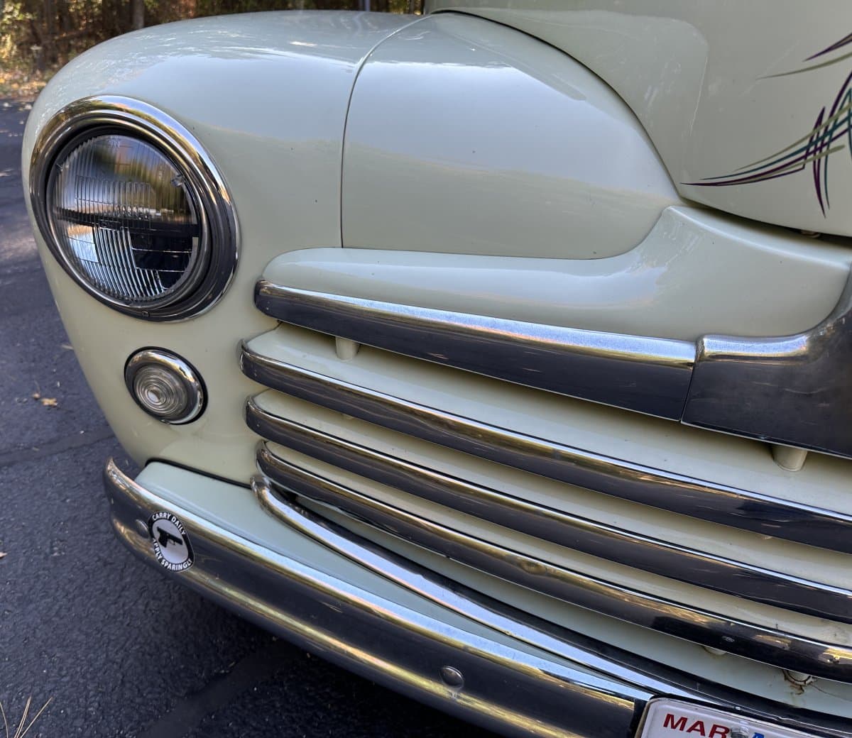1947 Ford Deluxe Street Rod thumbnail 6