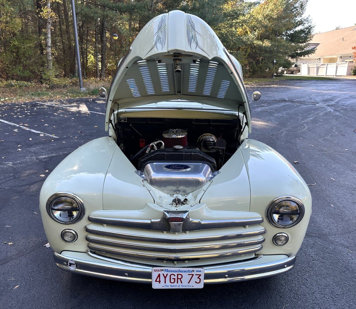 1947 Ford Deluxe Street Rod thumbnail 14