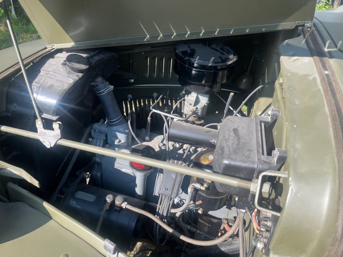 1942 Dodge WC25 1/2 Ton Command Car thumbnail 4