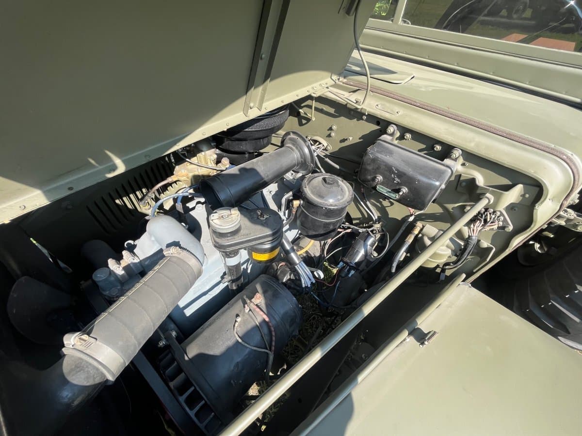 1942 Dodge WC56 3/4 Ton Command Car thumbnail 3
