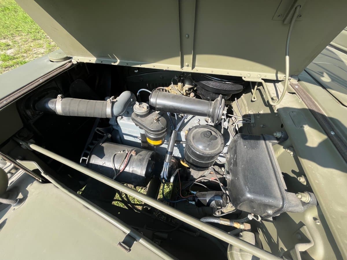 1942 Dodge WC56 3/4 Ton Command Car thumbnail 4