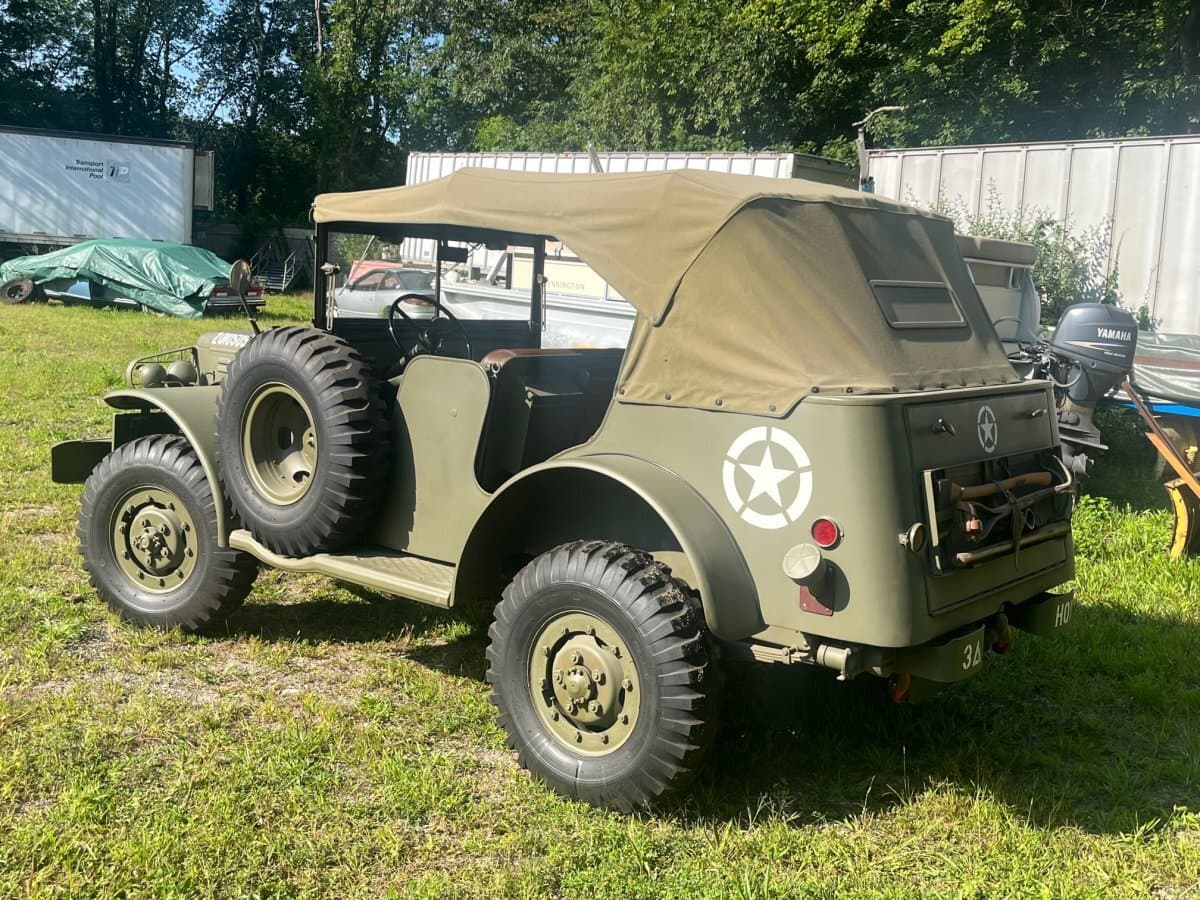 1942 Dodge WC56 3/4 Ton Command Car thumbnail 7