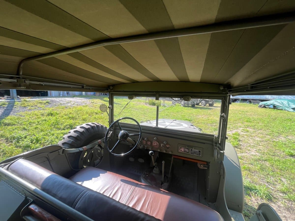 1942 Dodge WC56 3/4 Ton Command Car thumbnail 9