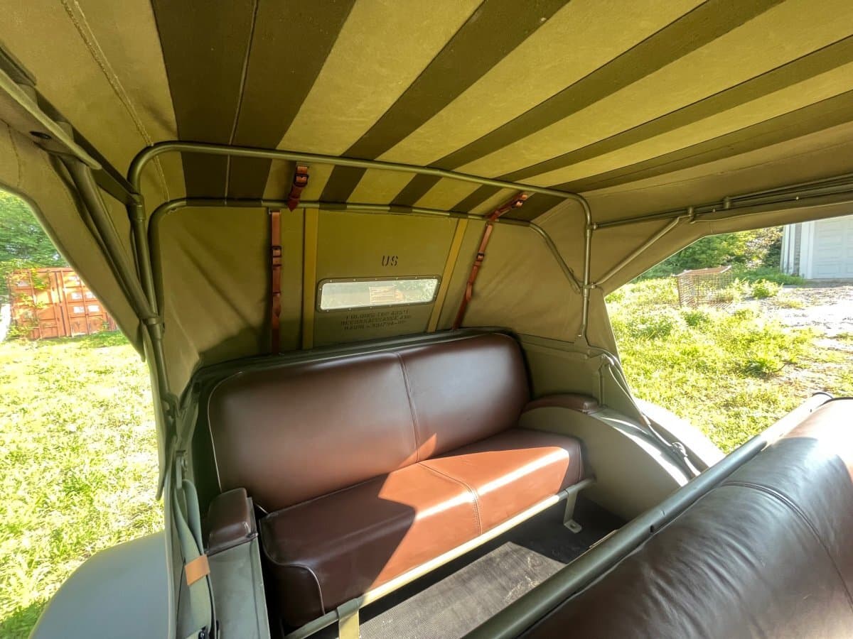 1942 Dodge WC56 3/4 Ton Command Car thumbnail 10