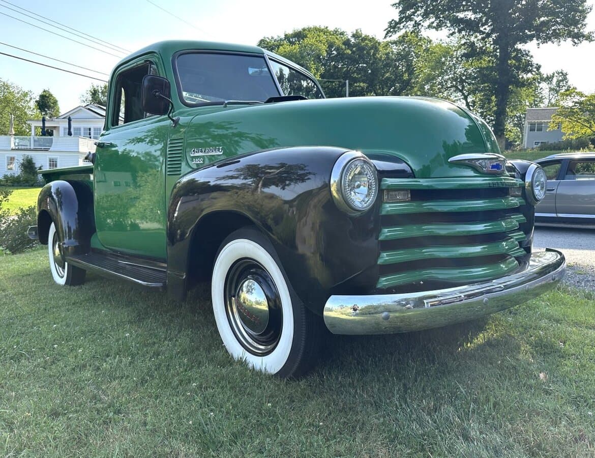 1951 Chevrolet 3100 5 Window Pickup thumbnail 3