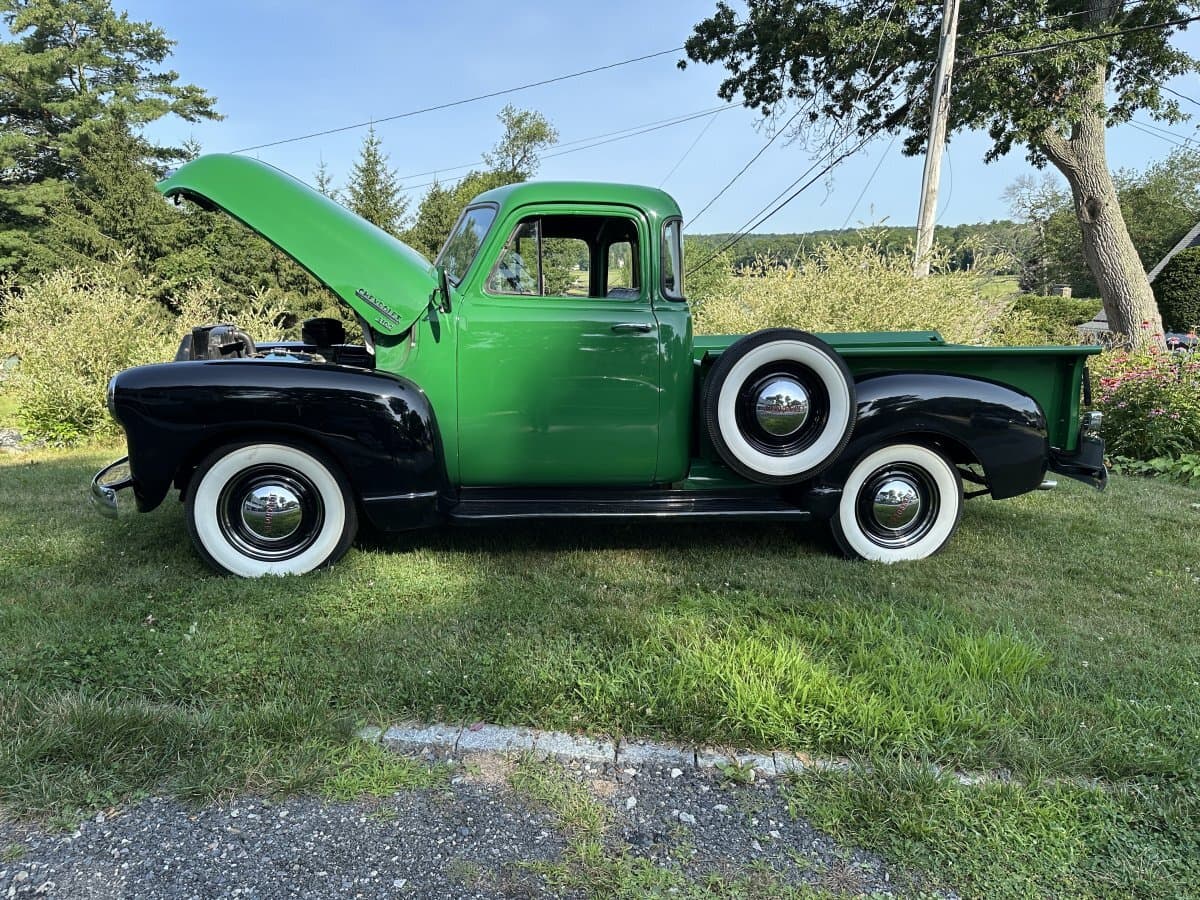 1951 Chevrolet 3100 5 Window Pickup thumbnail 22
