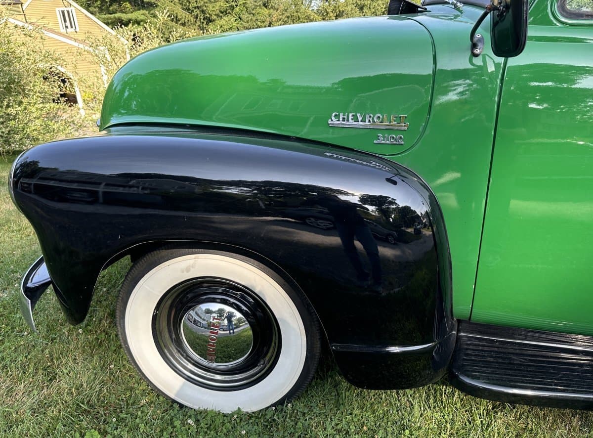 1951 Chevrolet 3100 5 Window Pickup thumbnail 26