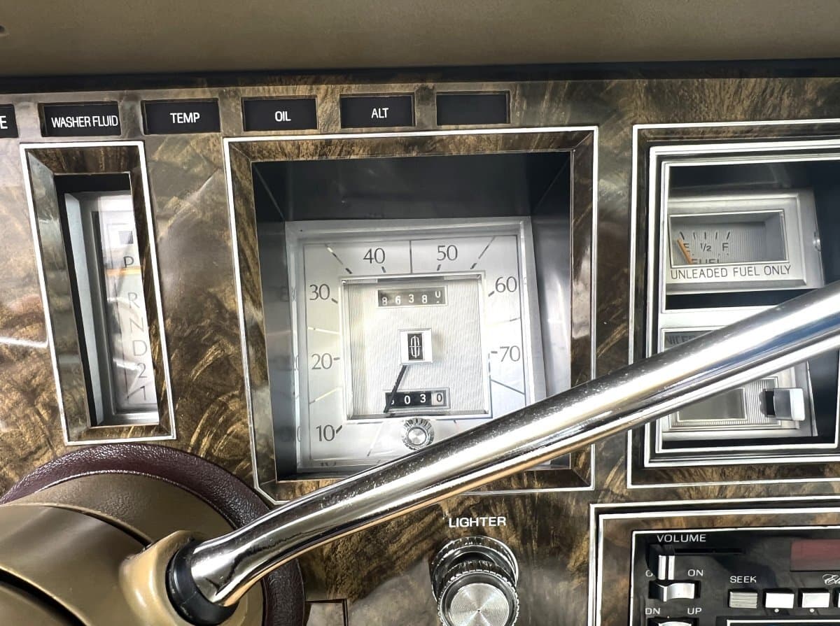 1979 Lincoln Continental Mark V thumbnail 21