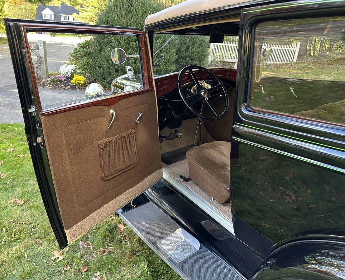 1931 Ford Model A Victoria Leatherback thumbnail 27
