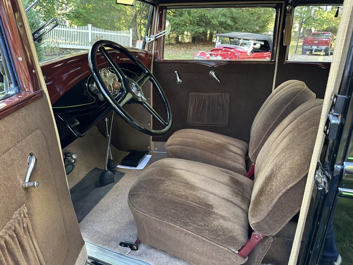 1931 Ford Model A Victoria Leatherback thumbnail 29