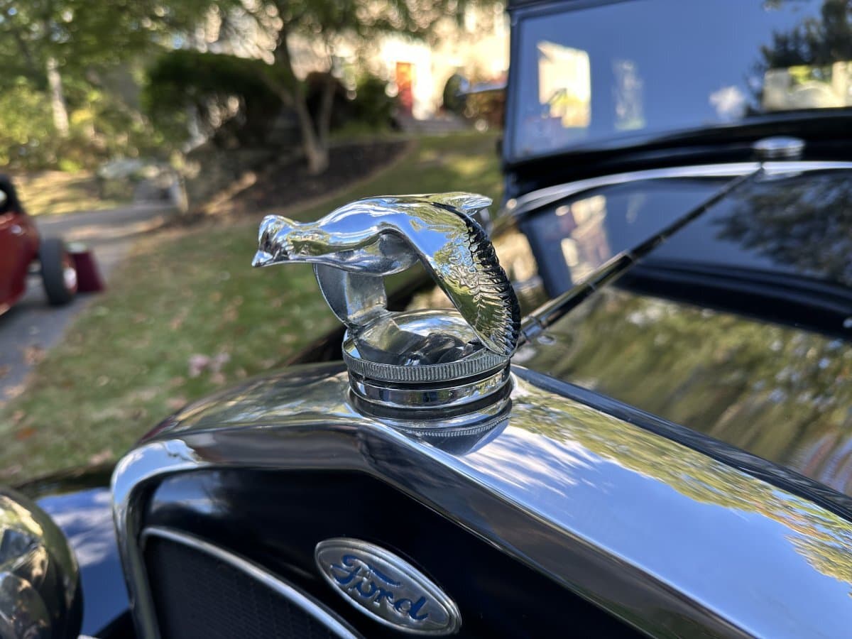 1931 Ford Model A Victoria Leatherback thumbnail 6
