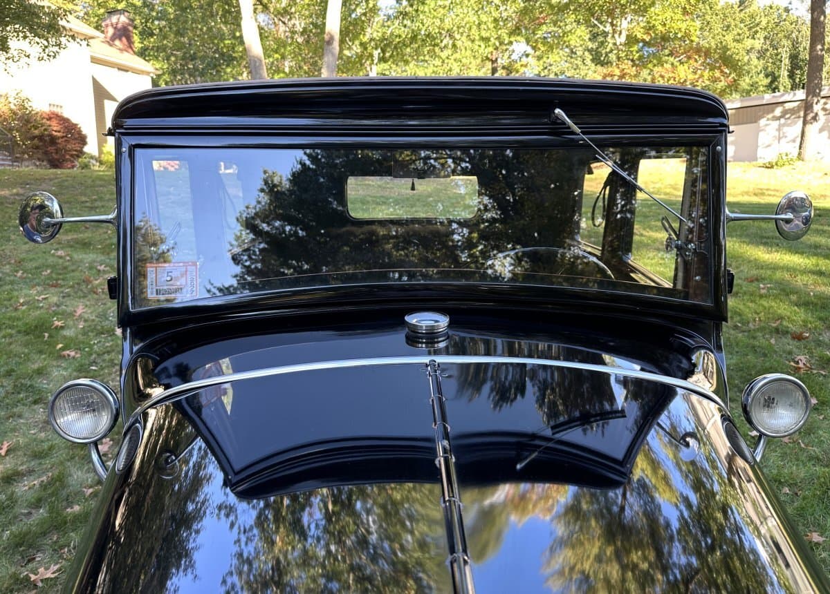 1931 Ford Model A Victoria Leatherback thumbnail 7