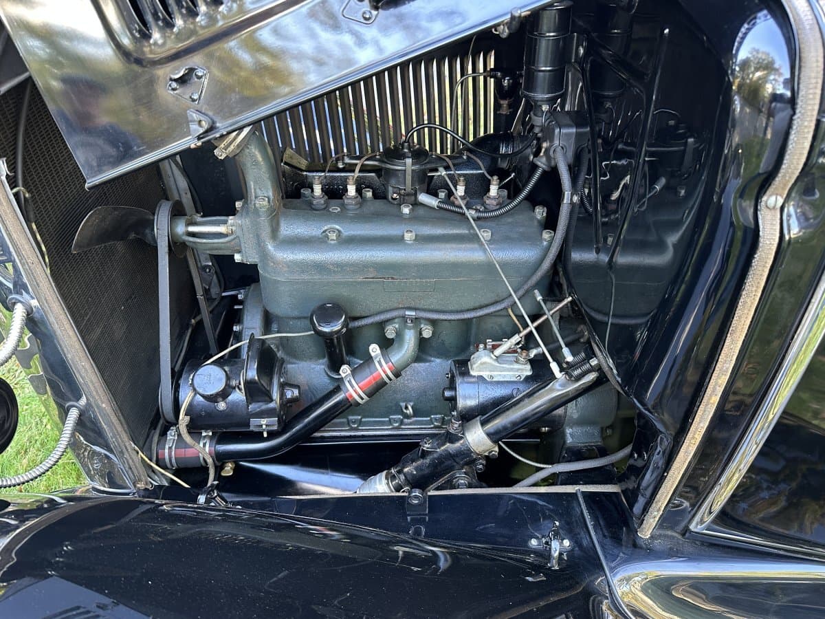 1931 Ford Model A Victoria Leatherback thumbnail 13
