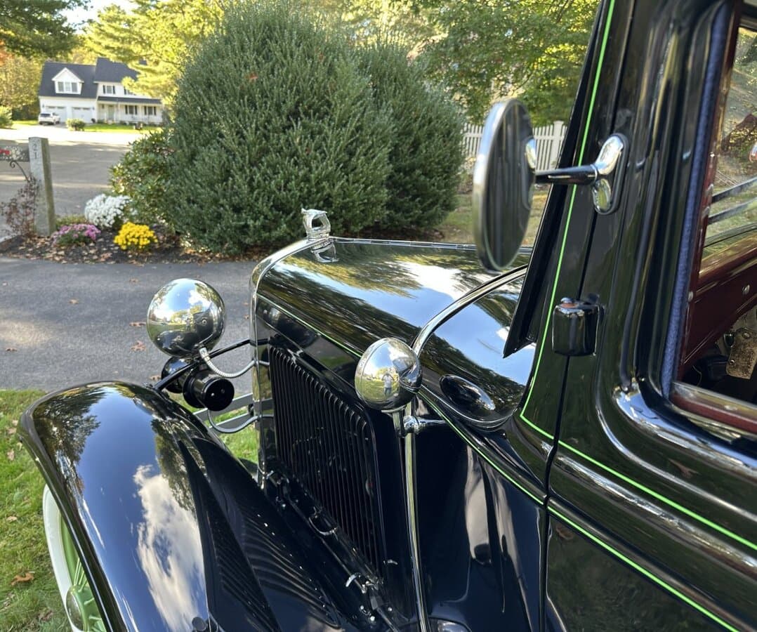 1931 Ford Model A Victoria Leatherback thumbnail 18