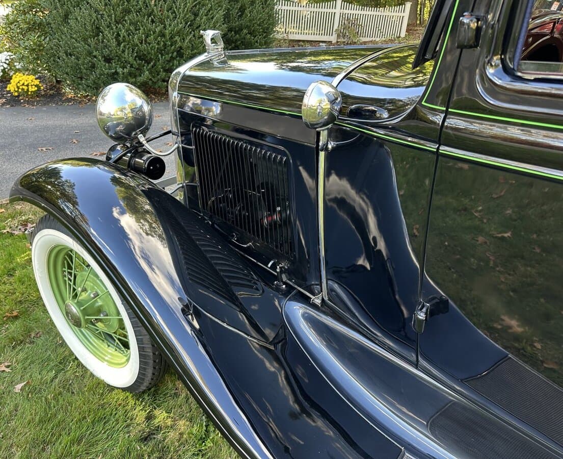 1931 Ford Model A Victoria Leatherback thumbnail 19