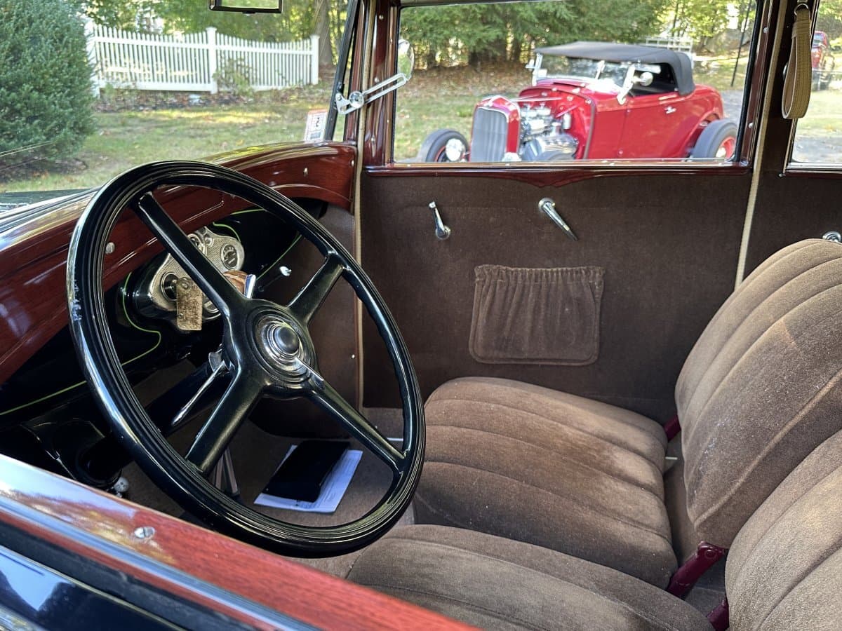 1931 Ford Model A Victoria Leatherback thumbnail 22