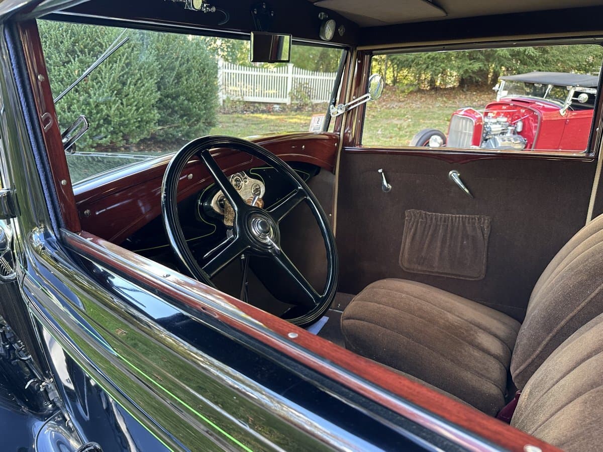1931 Ford Model A Victoria Leatherback thumbnail 23