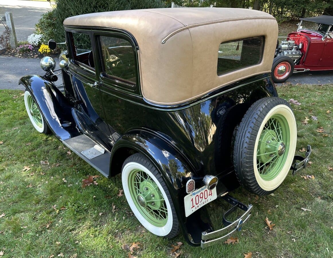 1931 Ford Model A Victoria Leatherback thumbnail 25