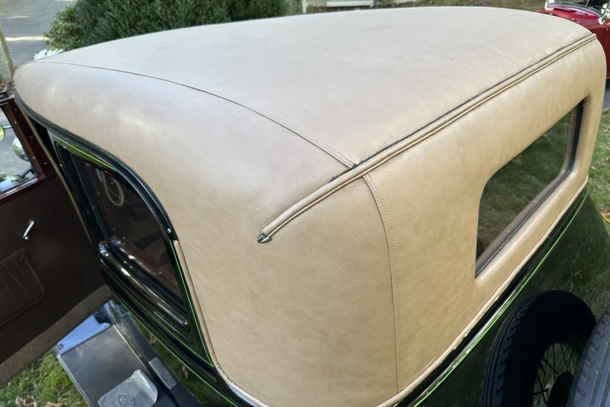1931 Ford Model A Victoria Leatherback thumbnail 26