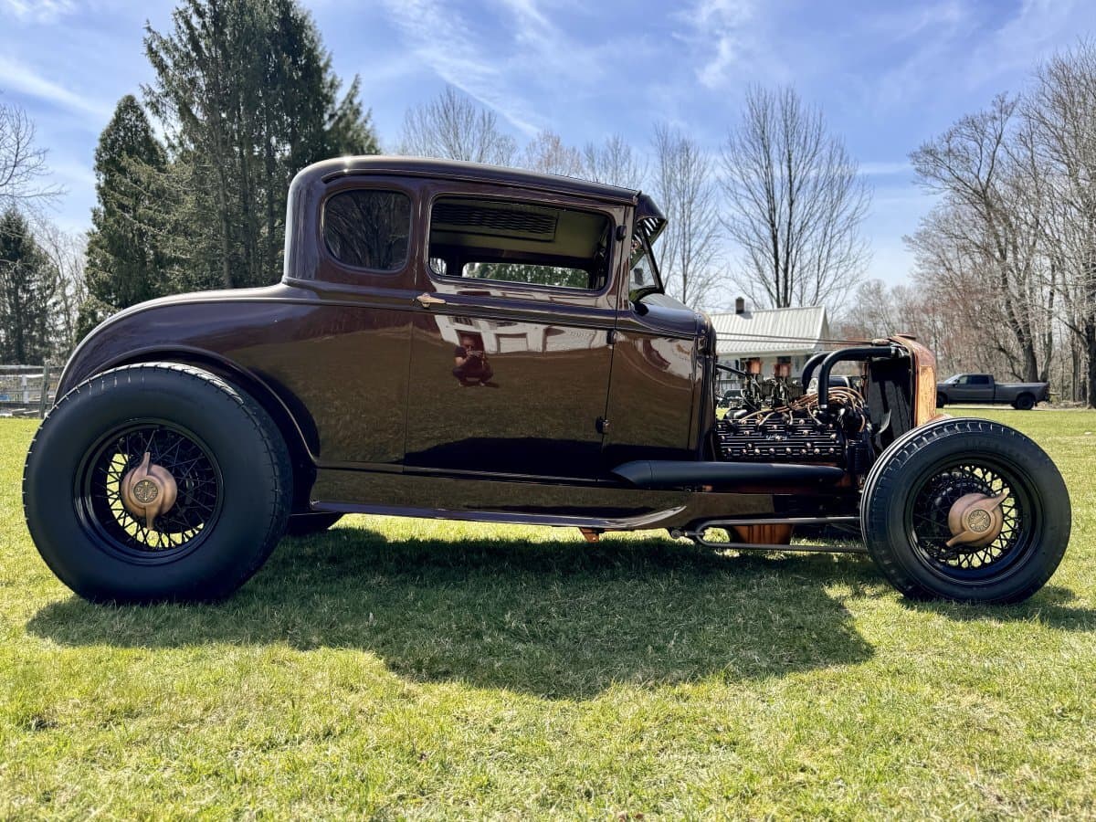 1930 Ford Model A Custom Coupe thumbnail 27