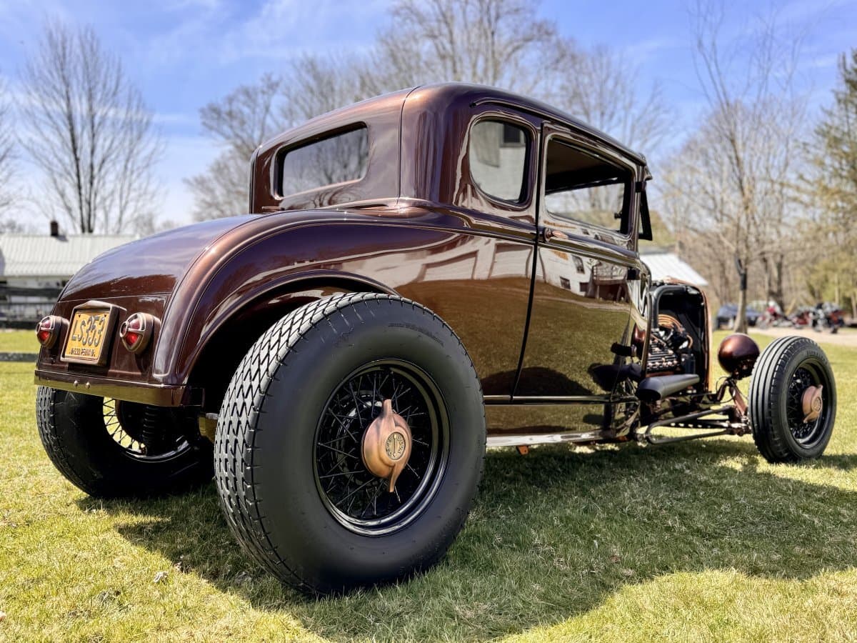 1930 Ford Model A Custom Coupe thumbnail 28