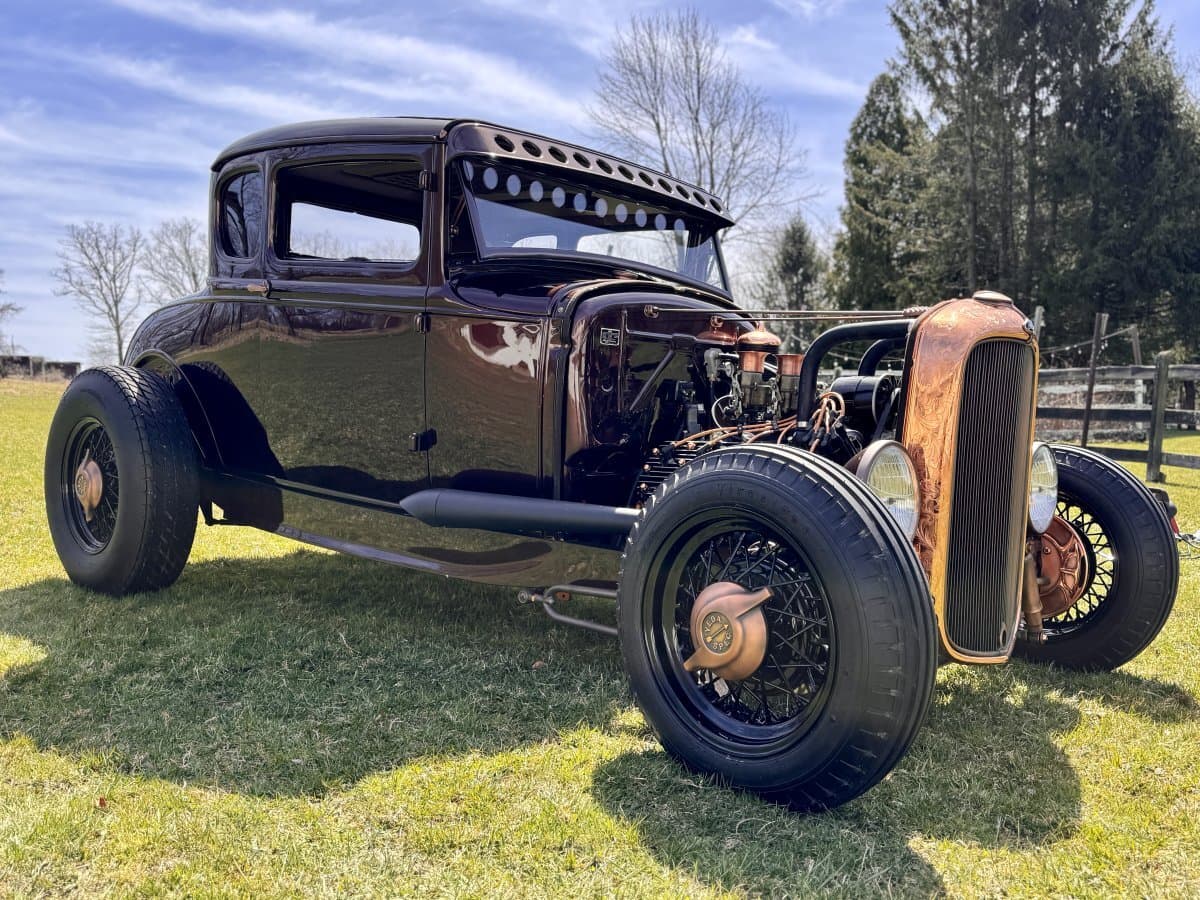1930 Ford Model A Custom Coupe thumbnail 4