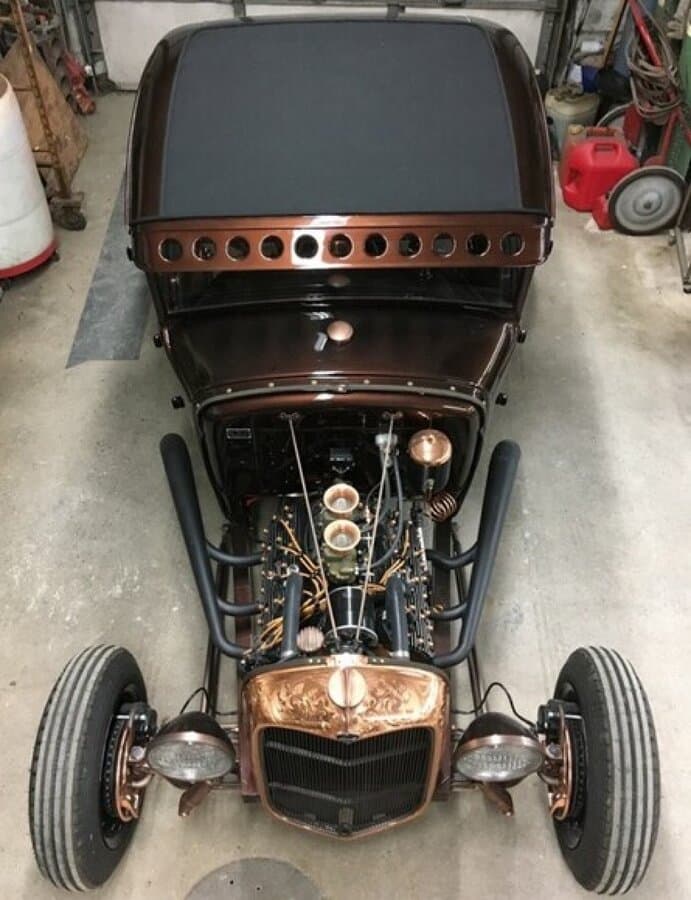 1930 Ford Model A Custom Coupe thumbnail 5