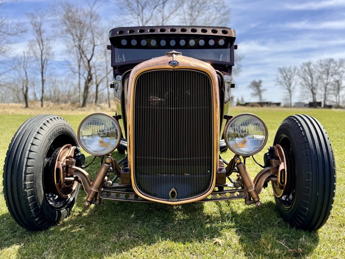 1930 Ford Model A Custom Coupe thumbnail 6
