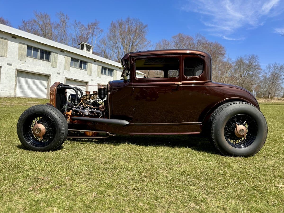 1930 Ford Model A Custom Coupe thumbnail 18