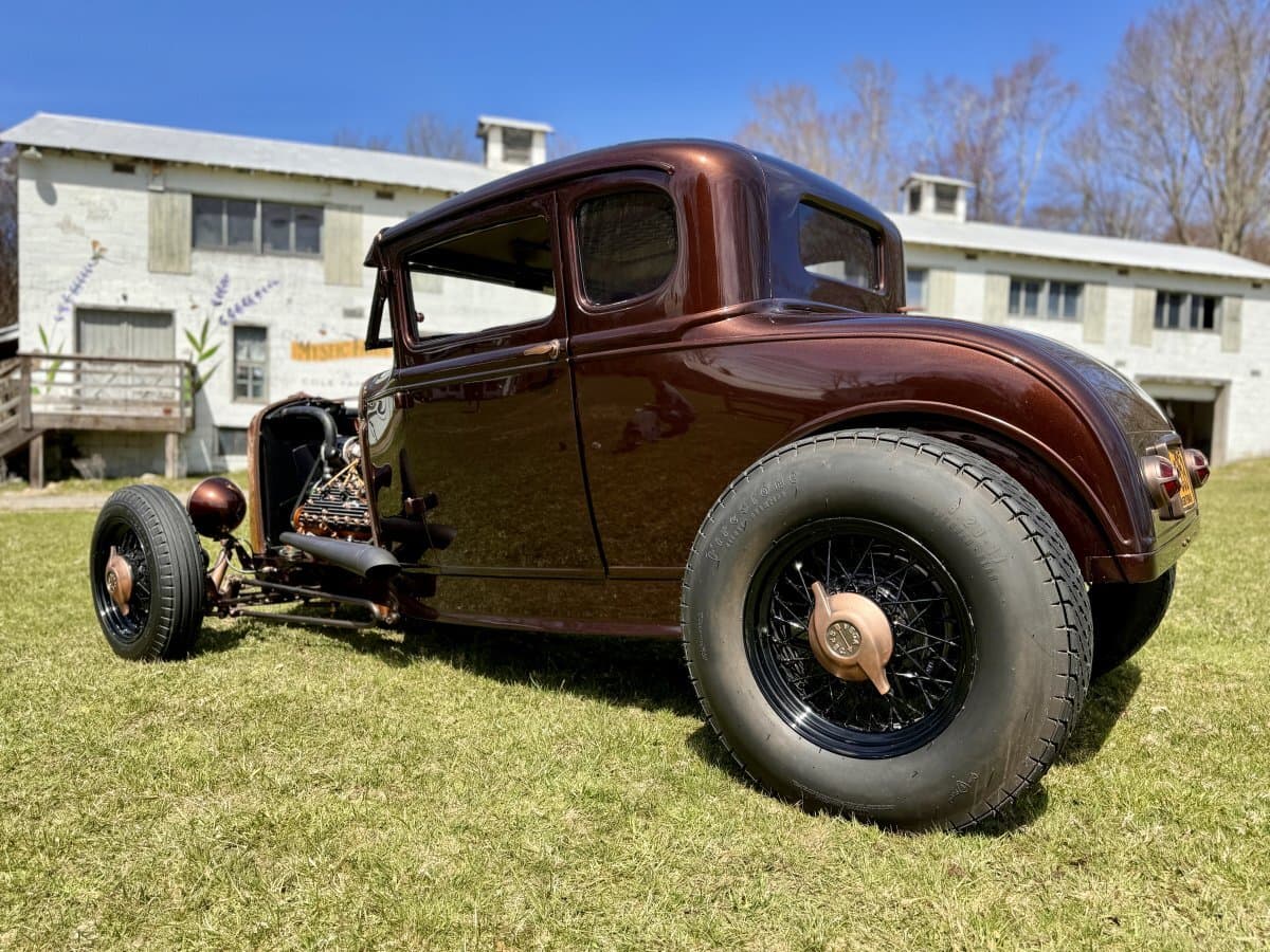 1930 Ford Model A Custom Coupe thumbnail 19