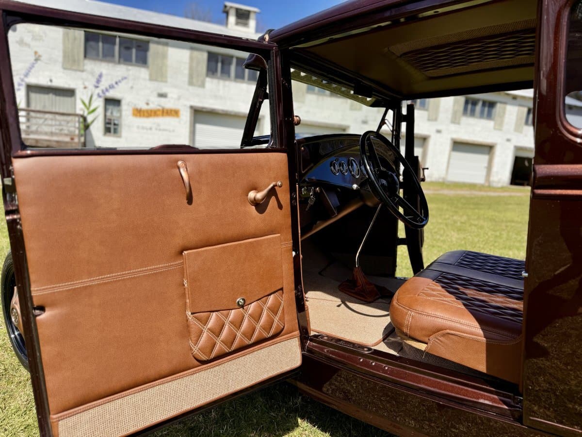 1930 Ford Model A Custom Coupe thumbnail 21