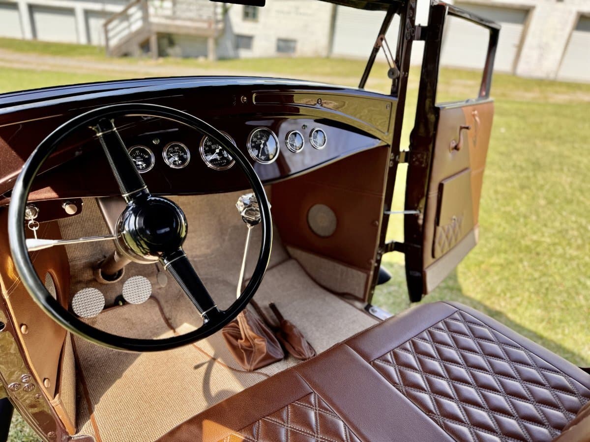 1930 Ford Model A Custom Coupe thumbnail 23