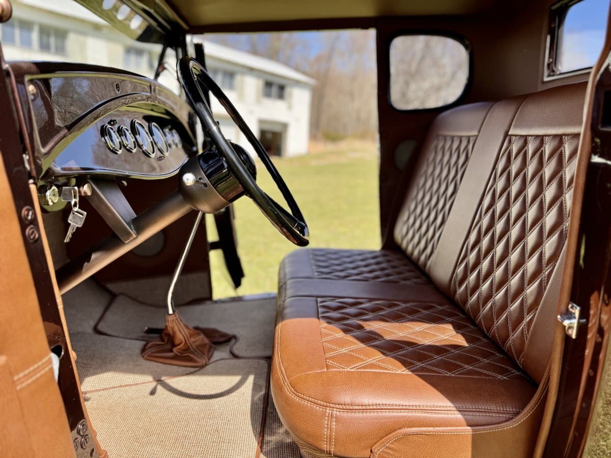 1930 Ford Model A Custom Coupe thumbnail 24