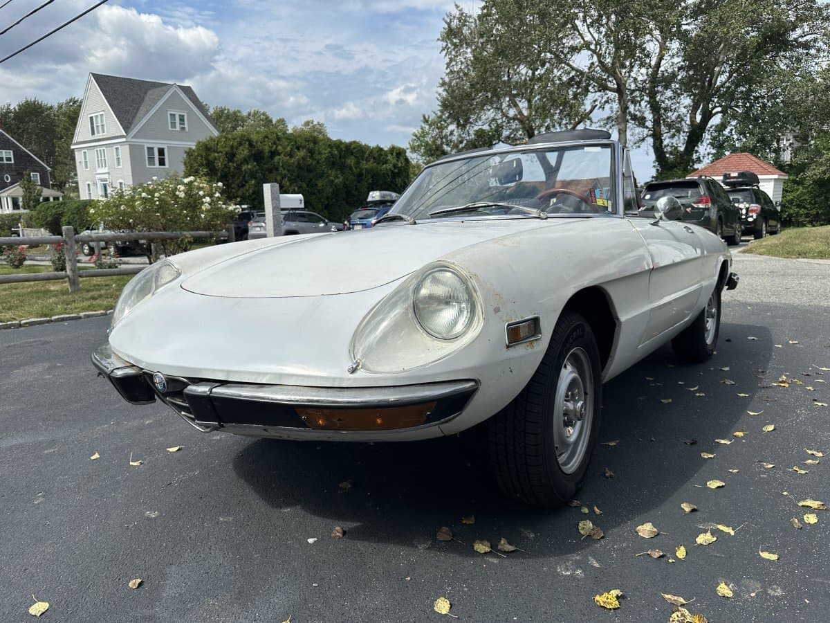 1971 Alfa Romeo Spider Convertible Project — photo 1