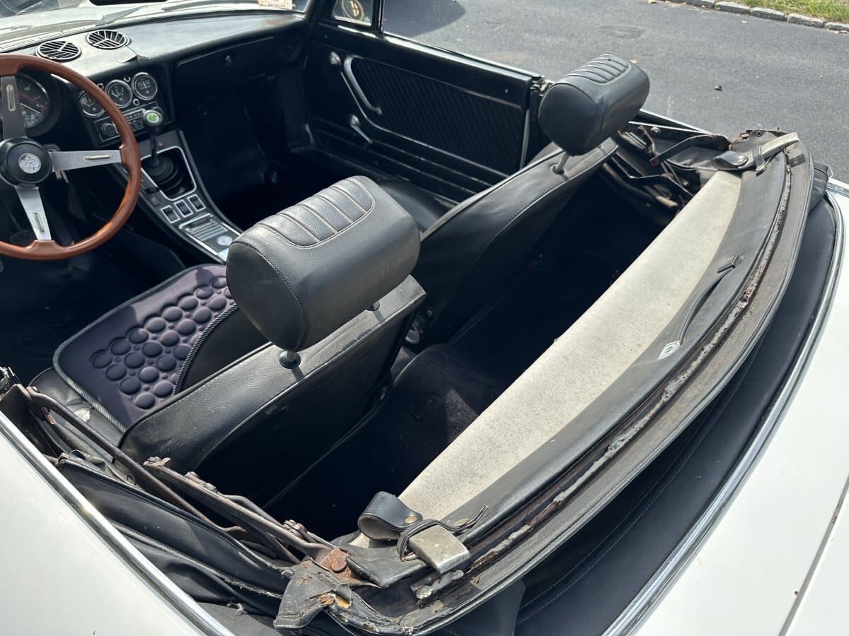 1971 Alfa Romeo Spider Convertible Project thumbnail 27