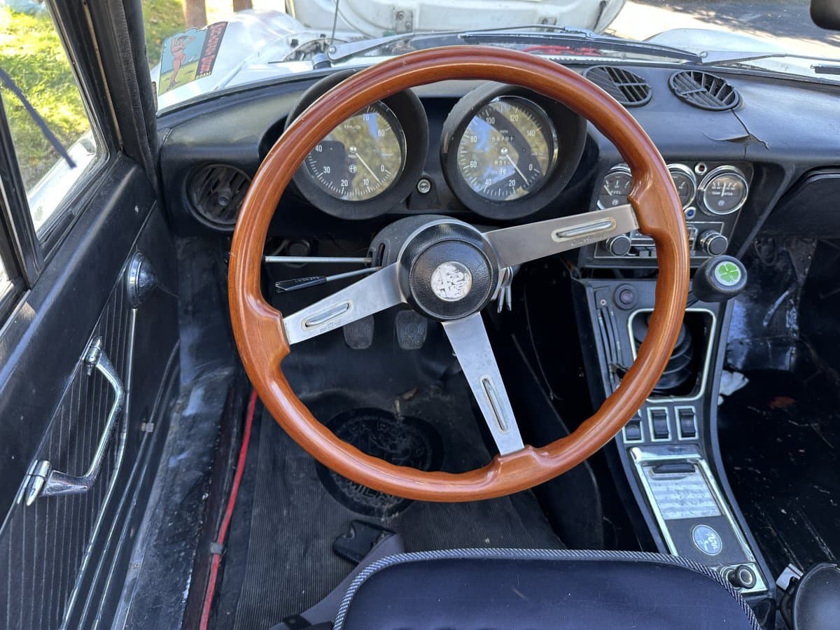 1971 Alfa Romeo Spider Convertible Project thumbnail 28