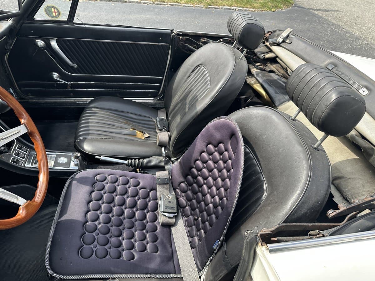 1971 Alfa Romeo Spider Convertible Project thumbnail 29