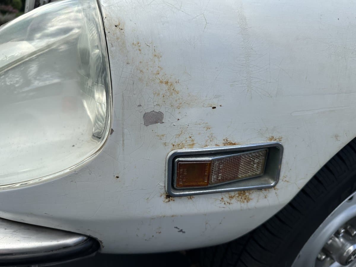 1971 Alfa Romeo Spider Convertible Project — photo 30